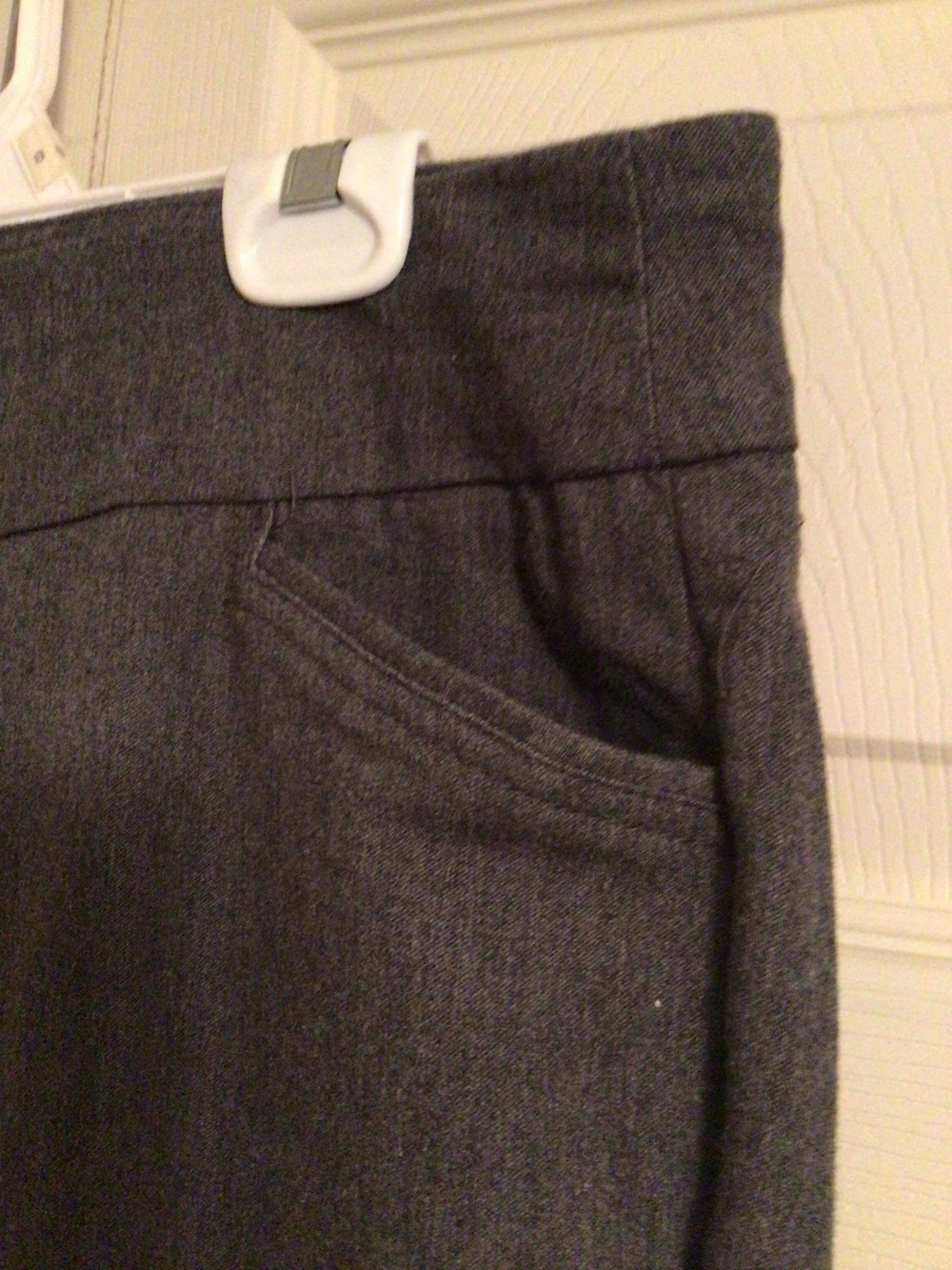 Croft & Barrow Grey Stretch Trousers - Picture 8 of 8